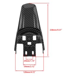 For Surron Parts Light Bee Ebike Dirt Bike Frame Motorcycle Fender Enduro Pitbike Rear Mudguard Accessories Lightbee X S