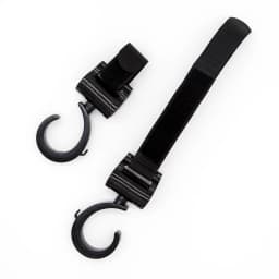 2Pcs Hooks For Baby Stroller Multi Purpose Baby Stroller Accessories Rotate 360 Degree Hook Pram Organizer Bag Hanger New