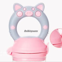 Newborn Pacifier Feeder For Baby pacifier Food Grade Silicone PP Training Nipple Milk Fresh Fruit Nibbler Teat Pacifier Bottles