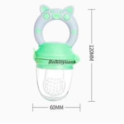 Newborn Pacifier Feeder For Baby pacifier Food Grade Silicone PP Training Nipple Milk Fresh Fruit Nibbler Teat Pacifier Bottles