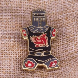 monty python and the holy grail hard enamel pin badge