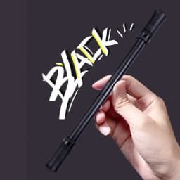 Professional Turn Pen Beginner Special Turn Pen Game Spinning Pen Flying Spinning Pen with Weighted Ball Finger Spinning Pen Gam