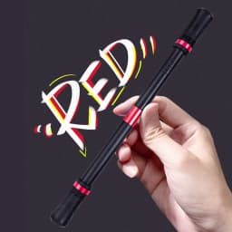 Professional Turn Pen Beginner Special Turn Pen Game Spinning Pen Flying Spinning Pen with Weighted Ball Finger Spinning Pen Gam