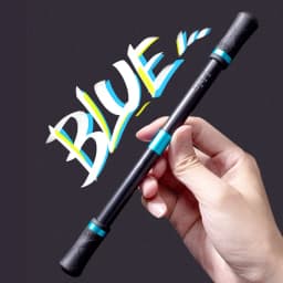 Professional Turn Pen Beginner Special Turn Pen Game Spinning Pen Flying Spinning Pen with Weighted Ball Finger Spinning Pen Gam