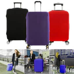 Luggage Cover Suitcase Protector Thicken Elasticity Dust Covered Anti-scratch Protective Case 18-32 Inch Trolley Set Jacket Bear