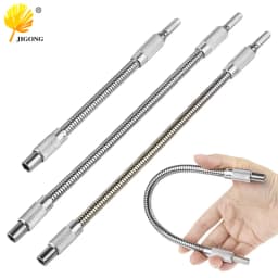 Hex Flexible Hose Screwdriver Extension Bit Holder Flex Screwdriver Extension Adapter DIY Hand Tools
