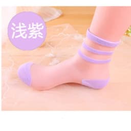Sexy Lace Mesh Fishnet Socks Mixed Fiber Transparent Stretch Elasticity Ankle Net Yarn Thin Women Cool Socks 1pair=2pcs ws187