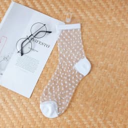 Sexy Lace Mesh Fishnet Socks Mixed Fiber Transparent Stretch Elasticity Ankle Net Yarn Thin Women Cool Socks 1pair=2pcs ws187