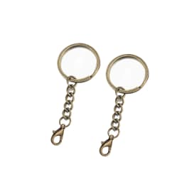 10/20pcs 25 28 30mm Screw Eye Pin Key Chain Key Ring With Eye Screws Round Split Keyrings For DIY Jewelry Making Accessories