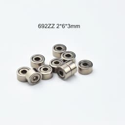 Miniature Bearing Multiple 10 Pieces 692ZZ 693ZZ 694zz 695zz 696zz 697zz 698zz 699zz 695RS 696RS 698RS 699RS