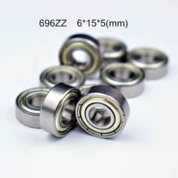 Miniature Bearing Multiple 10 Pieces 692ZZ 693ZZ 694zz 695zz 696zz 697zz 698zz 699zz 695RS 696RS 698RS 699RS