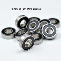 Miniature Bearing Multiple 10 Pieces 692ZZ 693ZZ 694zz 695zz 696zz 697zz 698zz 699zz 695RS 696RS 698RS 699RS