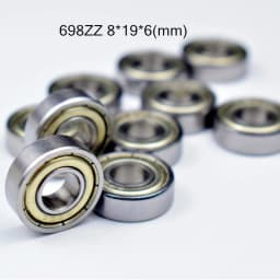 Miniature Bearing Multiple 10 Pieces 692ZZ 693ZZ 694zz 695zz 696zz 697zz 698zz 699zz 695RS 696RS 698RS 699RS
