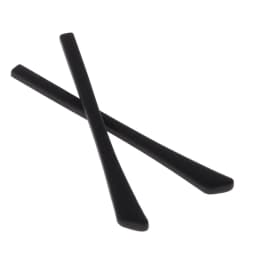 Free shipping Wholesale 1 pair Soft Silicone Anti Slip Eyeglasses Glasses Temple Tips Accessories Square Hole