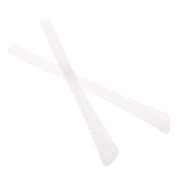 Free shipping Wholesale 1 pair Soft Silicone Anti Slip Eyeglasses Glasses Temple Tips Accessories Square Hole