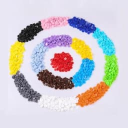 12mm Round Plastic Snap Button Rainbow Color DIY Sewing Poppers Fastener Press Button For Baby Clothing Bibs Sewing Accessories