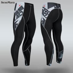 New Men's Thermal Underwear Sets Compression Sport Suit Sweat Quick Drying Thermo Underwear Men Clothing Long Johns Sets