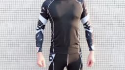 New Men's Thermal Underwear Sets Compression Sport Suit Sweat Quick Drying Thermo Underwear Men Clothing Long Johns Sets