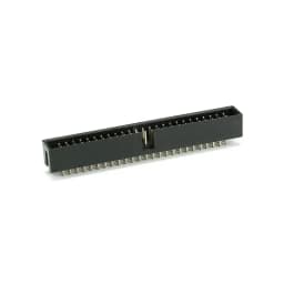 10pcs PCB Connector DC3 6/8/10/14/16/20/26/34/40/50P 2.54mm Pitch Male Socket Double Row Straight IDC Box Headers Dip Connector