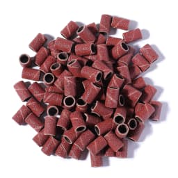 80#150#240# Zebra Sanding Bands Machine Nail Drill Bits Foot Care Polishing Manicure Gel Polish Remover Replacement Tools Cutter