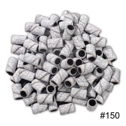 80#150#240# Zebra Sanding Bands Machine Nail Drill Bits Foot Care Polishing Manicure Gel Polish Remover Replacement Tools Cutter