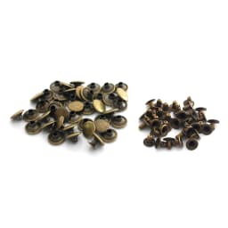 100sets 3mm~10mm Metal Single Cap Rivets Studs Round Rivet for DIY Leather Craft Bag Belt Garments Hat Shoes Pet Collar Decor