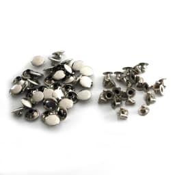 100sets 3mm~10mm Metal Single Cap Rivets Studs Round Rivet for DIY Leather Craft Bag Belt Garments Hat Shoes Pet Collar Decor