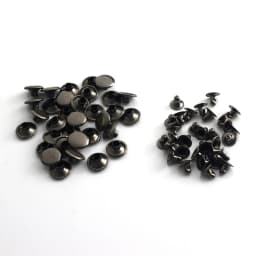 100sets 3mm~10mm Metal Single Cap Rivets Studs Round Rivet for DIY Leather Craft Bag Belt Garments Hat Shoes Pet Collar Decor