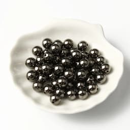 3 4 6 8 10 12mm 30-500PCS Silver Color Plated CCB Round Seed CCB Plastic Round Seed Spacer Bead Loose Bead Jewelry make DIY M102