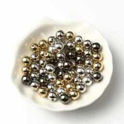 3 4 6 8 10 12mm 30-500PCS Silver Color Plated CCB Round Seed CCB Plastic Round Seed Spacer Bead Loose Bead Jewelry make DIY M102