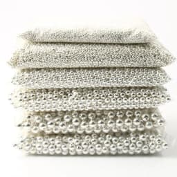 3 4 6 8 10 12mm 30-500PCS Silver Color Plated CCB Round Seed CCB Plastic Round Seed Spacer Bead Loose Bead Jewelry make DIY M102