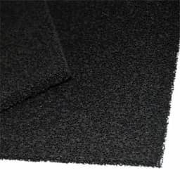 5 High-Quality Black Activated Carbon Filter Sponge 13*13*1cm for 493 Solder Fume Absorber ESD Smoke Exhaust Sponge
