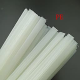 5/10/20Pcs Plastic Welding Rods ABS/PP/PVC/PE Welding Sticks 5x2mm for Plastic Welder Gun Bumper Repair Welding Supplies 20CM
