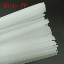 5/10/20Pcs Plastic Welding Rods ABS/PP/PVC/PE Welding Sticks 5x2mm for Plastic Welder Gun Bumper Repair Welding Supplies 20CM