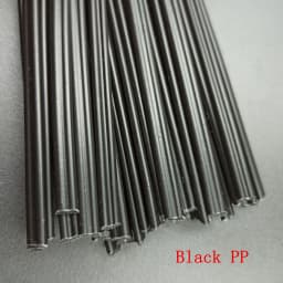 5/10/20Pcs Plastic Welding Rods ABS/PP/PVC/PE Welding Sticks 5x2mm for Plastic Welder Gun Bumper Repair Welding Supplies 20CM