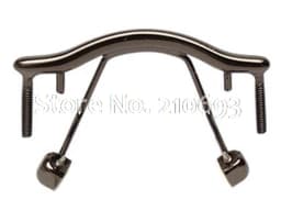 10pcs glasses nose pad arm metal rimless optical frame bridge nose pad holder eyewear accessory eyeglasses bridge Black Gold