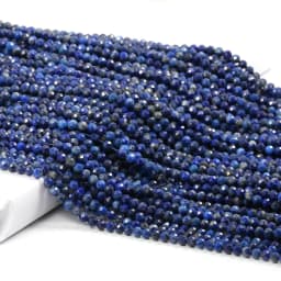 Natural Gem Stone Garnet Beaded 2 3mm Small Faceted Loose Beads for DIY Bracelet Necklace Jewelry Making Accessories 15''