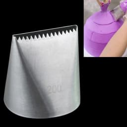 200# Extra Large Icing Piping Nozzles Cake Decorating Pastry Tip Sets Fondant Cake Tools