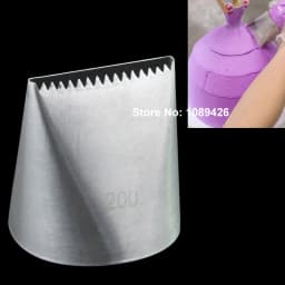 200# Extra Large Icing Piping Nozzles Cake Decorating Pastry Tip Sets Fondant Cake Tools