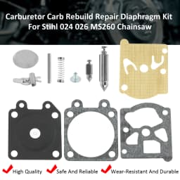 3x Chainsaws Carburetor Rebuild Repair Kit for Walbro K11-WAT Stihl MS210 MS230 MS240 MS250 MS260 FS85 FS86 FS88 Husqvarna 225
