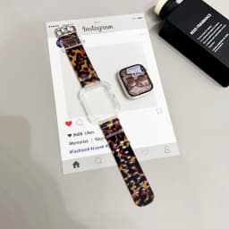 Clear Band + Case for Apple Watch Series 12 11 10 9 8 SE 7 6 5 Transparent Silicone Strap for iWatch 49mm 45 44 42 46 38 40 41mm