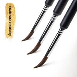 Fine Detail Paint Brush Hook Line Pen Artists Hand Painted Gouache Watercolor Oil Face Nail 000 Small Miniature Painting Brushes