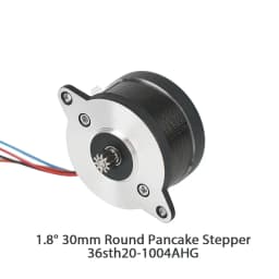 NEMA14 36mm Round Pancake Motor 36STH20-1004HG 4 Lead Stepper Motor For Orbiter/Sherpa Mini Extruder Voron 2.4 Ender 3 CR10 Part