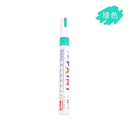12 Color Permanent Paint Pens White Markers Oil Based Waterproof Marker Pen for Metal Rock Painting, Wood, Plastic, Canvas, Mugs