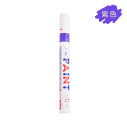 12 Color Permanent Paint Pens White Markers Oil Based Waterproof Marker Pen for Metal Rock Painting, Wood, Plastic, Canvas, Mugs