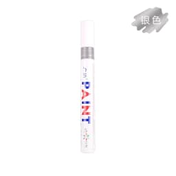 12 Color Permanent Paint Pens White Markers Oil Based Waterproof Marker Pen for Metal Rock Painting, Wood, Plastic, Canvas, Mugs