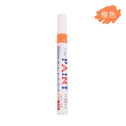 12 Color Permanent Paint Pens White Markers Oil Based Waterproof Marker Pen for Metal Rock Painting, Wood, Plastic, Canvas, Mugs