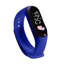Fashion Waterproof Women Watches for Kids Girls Touch LED Sport Digital Bracelet Electronic Children Clock Boys Toys Gift
