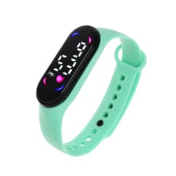 Fashion Waterproof Women Watches for Kids Girls Touch LED Sport Digital Bracelet Electronic Children Clock Boys Toys Gift