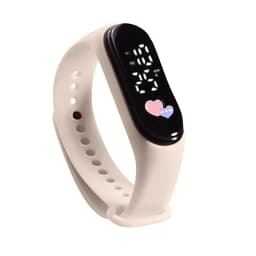 Fashion Waterproof Women Watches for Kids Girls Touch LED Sport Digital Bracelet Electronic Children Clock Boys Toys Gift